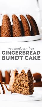 Vegan Gingerbread Bundt Cake Gateau Bundt Gateau Livre De Recette