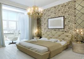 Elegant Black And Gold Bedroom Wallpaper Gold Is The New Black So Why Not Have Some Fun With This Hot New Decor Trend Remodel Bedroom Wallpaper Design For Bedroom Elegant Bedroom