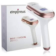 Braun's latest ipl hair removal device is the brand's fastest device yet, claiming permanent hair reduction in just a month. Buy Empyreus Permanent Hair Removal Device Safe And Painless Hair Removal Machine For Women And Men Professional At Home Full Body And Facial Hair Remover System Simple Easy To Read