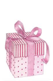 Pink Gift Box By Mariana Musa Pink Gift Box Gift Drawing Pink Gifts