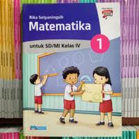 Jual Buku Matematika Kelas 4 Sd Murah Harga Terbaru 2021