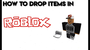 Drop Items In Roblox Here S How To Roblox Roblox Gifts Online Games
