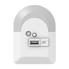 Phone Jack Powered Emergency Night Light Usb Charger By Vr3 Walmart Com Walmart Com