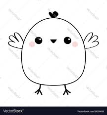 I add the curling sickles; Images Of Cartoon Cute Chicken Drawing