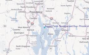 Nayatt Point Narragansett Bay Rhode Island Tide Station