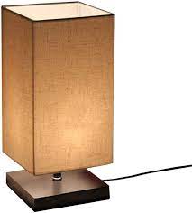 Minimalist table lamp, nightstand desk lamp, bedside lamp industrial style with wood base for living room, bedroom, office, college dorm (black) 4.2 out of 5 stars 209. Amazon Com Surpars House Minimalist Solid Wood Table Lamp Bedside Desk Lamp Home Kitchen