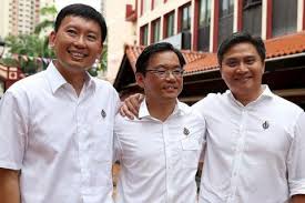 A member of the people's action party, he quit the administrative service to stand for elections in 2015. New Pap Candidates This Small Brother Wants To Pay It Back Latest Singapore News The New Paper