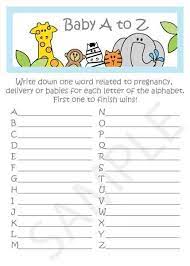 Shower Game Ideas Animal Baby Shower Animal Baby Shower Games Baby Shower