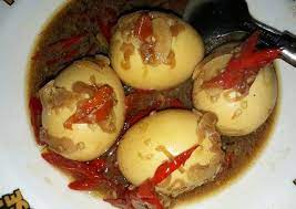 Resep Telur Bulat Kecap Manis Oleh Lisa Marlisa Recipe Resep Telur Resep Telur