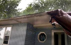 Roof leaks are typically covered if a windstorm damages a home and creates an opening in the roof, says stacey a. What To Do If Your Roof Is Leaking Call Above Roofing