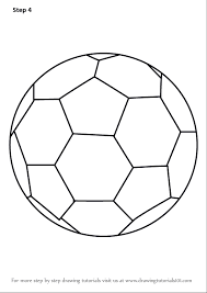 Another benefit of membership is the ability to share soccer drills and practice plans with your team. Step By Step How To Draw Soccer Ball Drawingtutorials101 Com