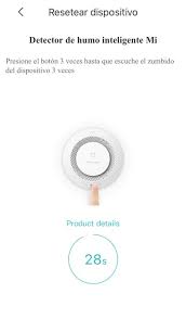 'detector' de humo este instructable explica cómo hacer un simple detector de humo utilizando y arduino y un sensor de monóxido de carbono. Detector De Humos Xiaomi Honeywell Domotica Xiaomi