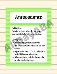 Abcs Of Behavior Applied Behavior Analysis Posters By Alldayaba Applied Behavior Analysis Behavior What Is Positive