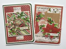 See more ideas about card making, cards handmade, inspirational cards. Vintage Christmas Cards Using Simple Stories Pattern Papers Vintage Christmas Cards Christmas Cards Handmade Vintage Christmas