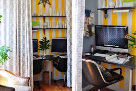 Studio apartment ideas should include the fact that storage is often at a premium in a small apartment, so try open shelving and consider which of your items can double as creative decor. Small Home Office Ideas That Are Surprisingly Stylish