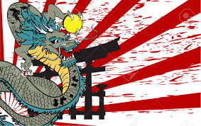 New style japanese tattoo by shige. Japanese Dragon Tattoo Background In Vector Format Very Easy Royalty Free Cliparts Vectors And Stock Illustration Image 42086051