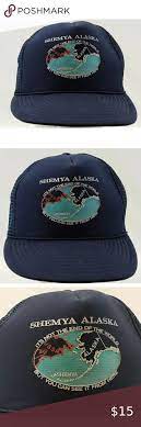Shemya Alaska Snapback Hat Cap Vintage Snapback Hats Vintage Nike Hats