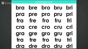 No Puedo Pronunciar Las Silabas Trabadas Ludi Flores De Luditerapia Com Youtube