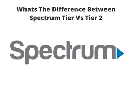 Standard rates apply after yr 1. Difference Between Spectrum Tier 1 Vs Tier 2 Which One Is Better