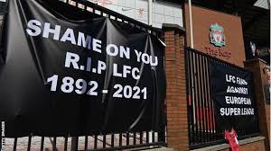 Talk of a super league is a move away from 70 years of european club football. M Xabapyylcz M