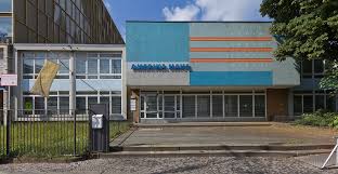 We're all living in amerika amerika ist wunderbar ('is wonderful') we're all living in amerika amerika, amerika ~ possibly an emphasis on how the widespread imitation of american culture has. Amerika Haus Berlin Wikipedia