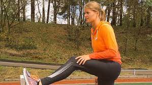 Als daphne schippers boodschappen doet of op een terrasje zit hoort ze steeds haar naam. Dafne Schippers De Vrijgezelle Kampioen Spelersvrouw Nl