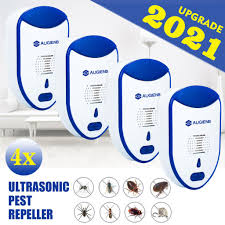 This sprinkler worked in under a week to train the cat not to come in my backyard. Augienb Ultrasonic Pest Repeller Electronic Mice Insect Cockroach Spider Rat Repellent Buy From 34 On Joom E Commerce Platform