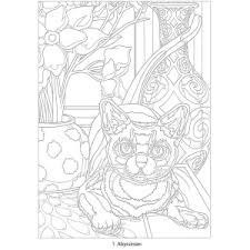 Today in art and coloring fun, you can see me coloring two adorable kittens! Amazon Com Creative Haven Cats Color By Number Coloring Book Creative Haven Coloring Books 9780486818535 Toufexis George Books