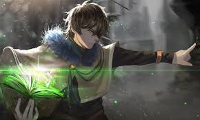 Nacht faust | black clover. Black Clover Hd Wallpaper Hintergrund 1920x1152