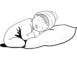 Bedtime and naptime by pamelazita buschbacher, ed.d. Person Laying Down In Bed Clipart Black And White 2 Clipart Station
