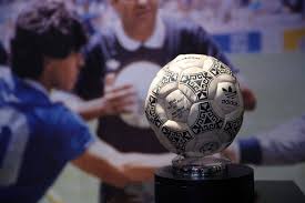 Maradona’s ‘Hand of God’ ball back on the auction block, but is it worth $10 million?