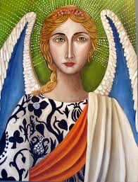 Renaissance Angel Tapestry