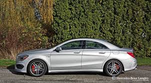 Mercedes Benz Langley 2016 Mercedes Benz Cla 45 Amg 4matic Coupe Road Test