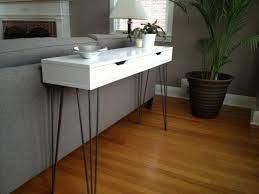 29 Console Table 33 Ikea Hacks Anyone Can Do Diy Ikea Console Table Ikea Diy Ikea
