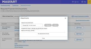 Free application for federal student aid (fafsa). Guide To Financial Aid Self Service For Students Massart
