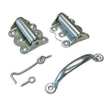 It allows the door to open up to 180º. Self Closing Screen Door Hinge Latch Kit Taiwantrade Com