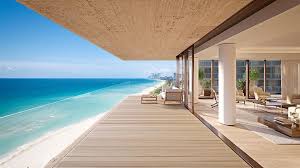 A High Rise Miami Apartment With Endless Ocean Views Mansion Global Ocean sea water beach sky sand blue summer nature waves coast beautiful landscape shore rock high definition picture peace stone relax relaxation tranquil tropical view surface sunny fish horizon. a high rise miami apartment with
