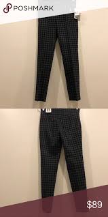Anne Klein Xs L High Rise Pants Gray Black Nwt Clothes Design Fashion Fashion Design