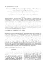 Search anything about wallpaper ideas in this website. Pdf Facies Analysis Of The Uppermost Kubang Pasu Formation Perlis A Wave And Storm Influenced Coastal Depositional System