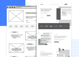 the guide to website wireframe design justinmind