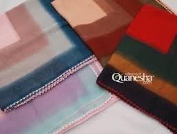 Kerudung Paris Alfatehi Lapis Pelangi Quanesha Com Butik Jilbab Cantik Dan Kerudung Paris Kerudung Jilbab Cantik