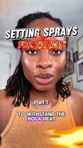 If you’re going to Essence Fest… don’t let the NOLA heat play in your face  😅🔥, Here’s how I keep my clients snatched, matte, and photo-ready all  day:, ✨ Skindinavia Bridal Spray, ✨ One/Size On Til ...