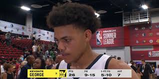 Summer League : 59 pions en deux matchs pour Keyonte George