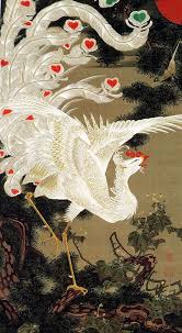 伊藤若冲 老松白鳳 ペインティング アジアのアート 中国の芸術