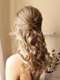 There have been so many bridal buns, chignons, braided, twisted, and. 30 Half Up Half Down Wedding Hairstyles From Olga Hampshire My Deer Flowers