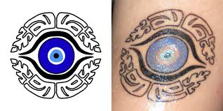 51 Evil Eye Tattoos Hamsa evil eye drawing stipple dots | hamsa hand tattoo. 51 evil eye tattoos