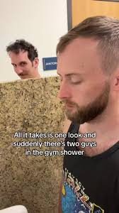 He was staring at me throughout my workout 😏 #gym #hu #gay #bi #lgbtq  #gaytiktok @Greg McKeon