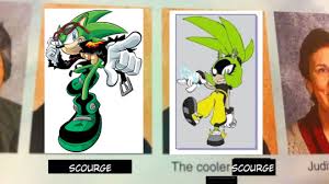 Scourge VS Surge | Sonic the Hedgehog | Know Your Meme