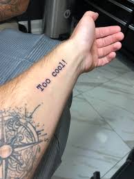 You'll see number tattoo photos of ink that symbolizes everything from birthdays to wild mathematical principals. My Grandpa Is My Biggest Supporter And My Number 1 Fan Anytime I Do Anything He Tells Me That I M Too Cool For Doing The Things That Make Me Who I Am
