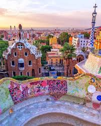 Vacation Travel Nature On Instagram Park Guel Paradise Barcelona Spain Photo By Delafuentecam Barcelona Travel Spain Travel Beautiful Destinations